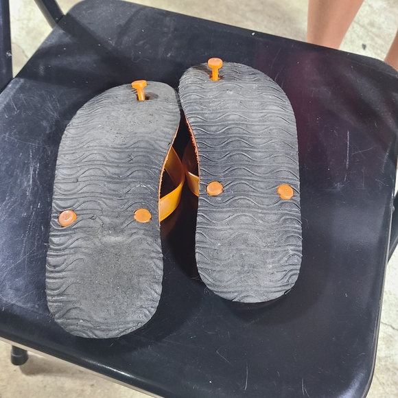 "Exfoliating" flip flops true y2k style retro vintage - Picture 6 of 6